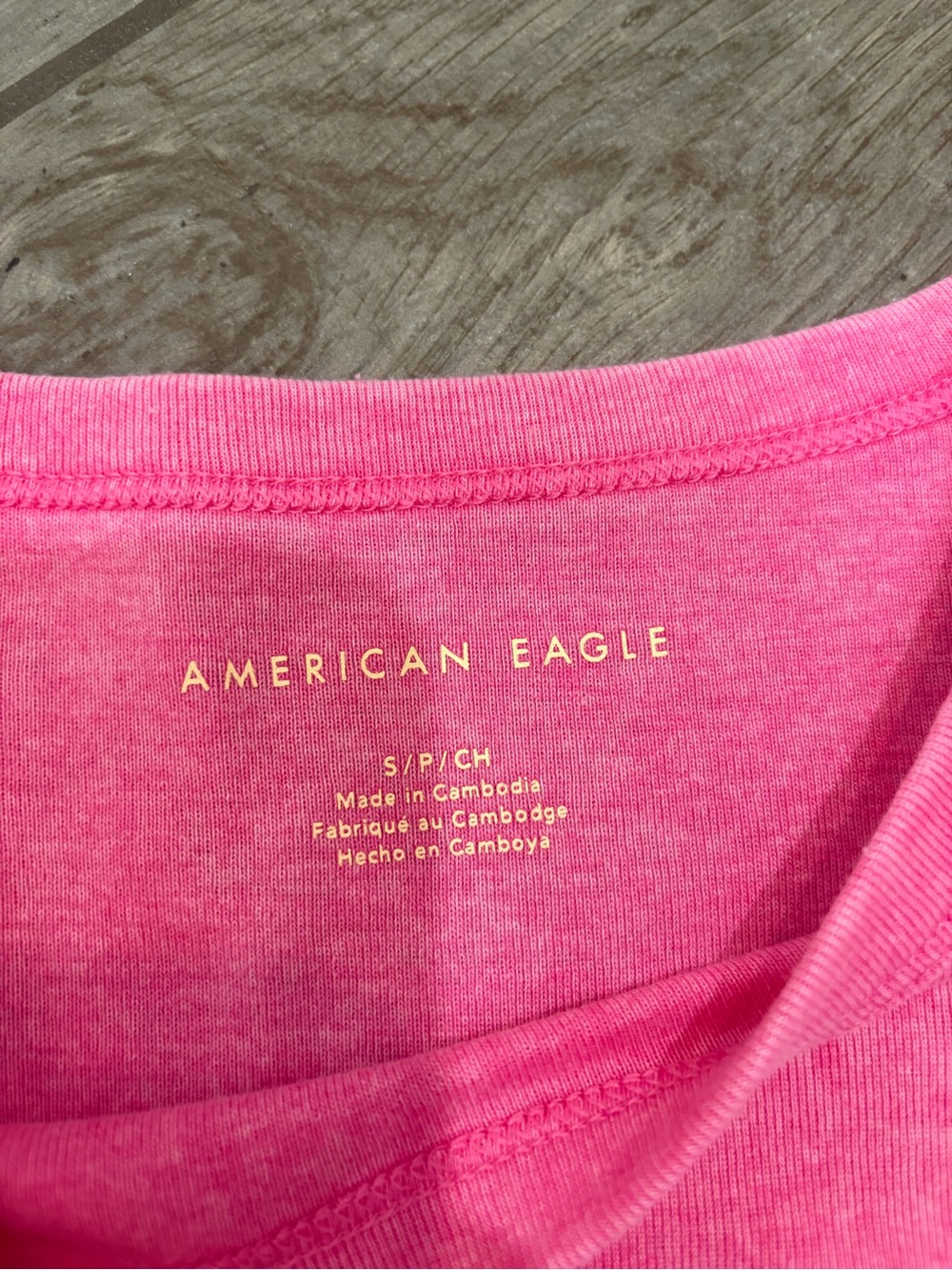 American Eagle Baby Tee - Picture 2 of 3